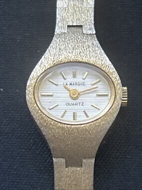 La Marque Gold Tone Women’s Quartz Watch